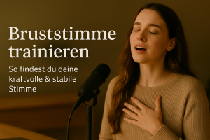 Bruststimme trainieren [umfangreicher Guide inkl. Übungen]