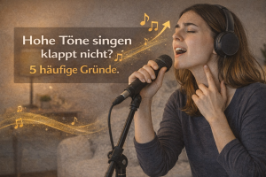 5 Gründe, warum hohe Töne singen nicht klappt (und was dein Nervensystem damit zu tun hat)
