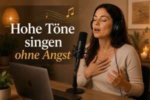 Hohe Töne singen ohne Angst: So überwindest du mentale Blockaden