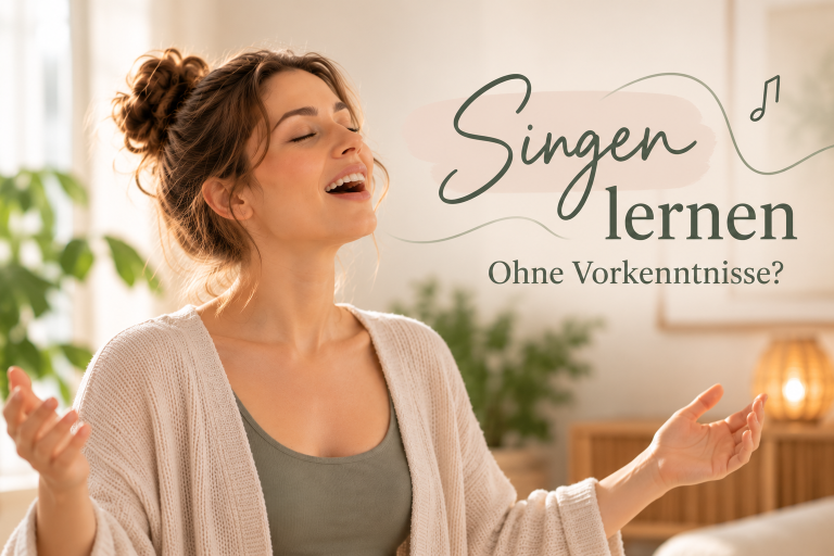 Brauche ich Vorkenntnisse für Gesangsunterricht?